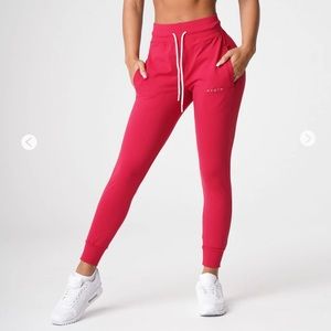 NVGTN Ruby Red Joggers Small